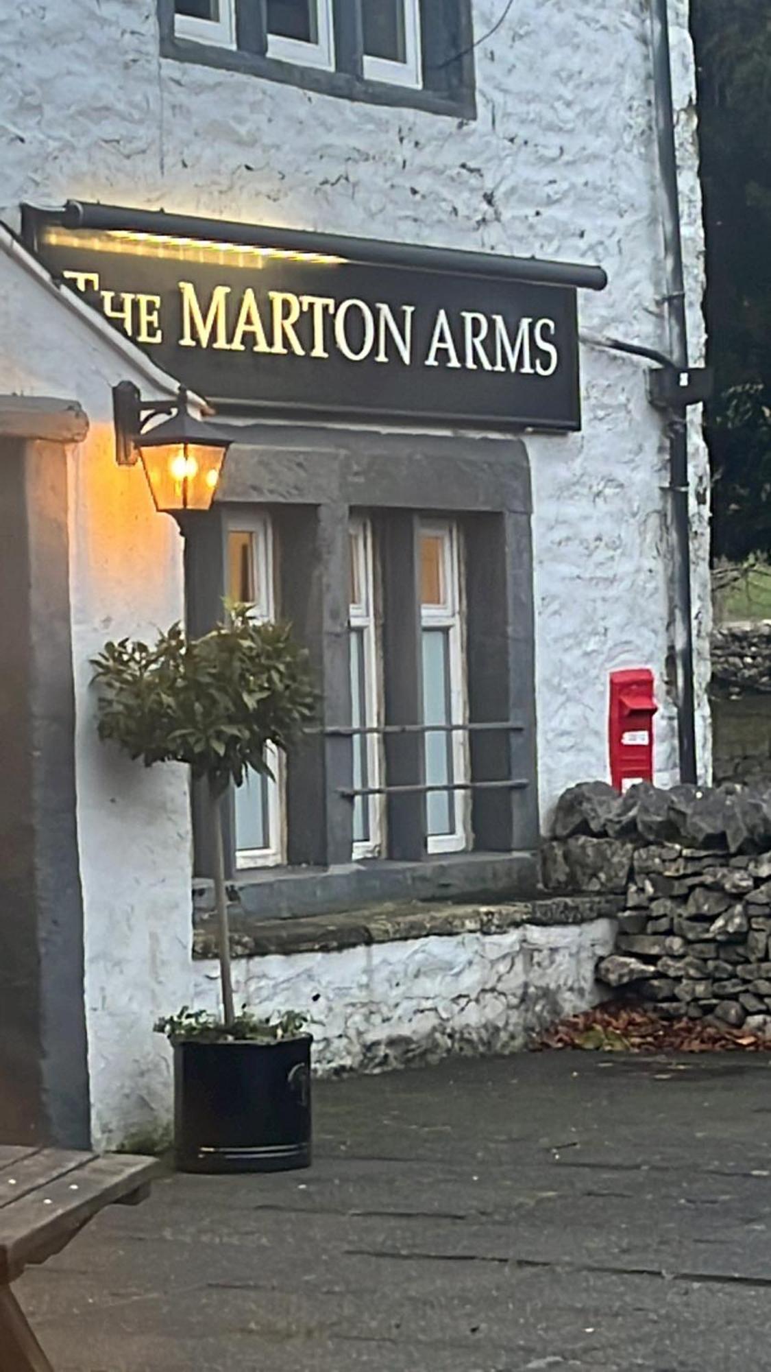 فندق The Marton Arms إنغيلتون المظهر الخارجي الصورة