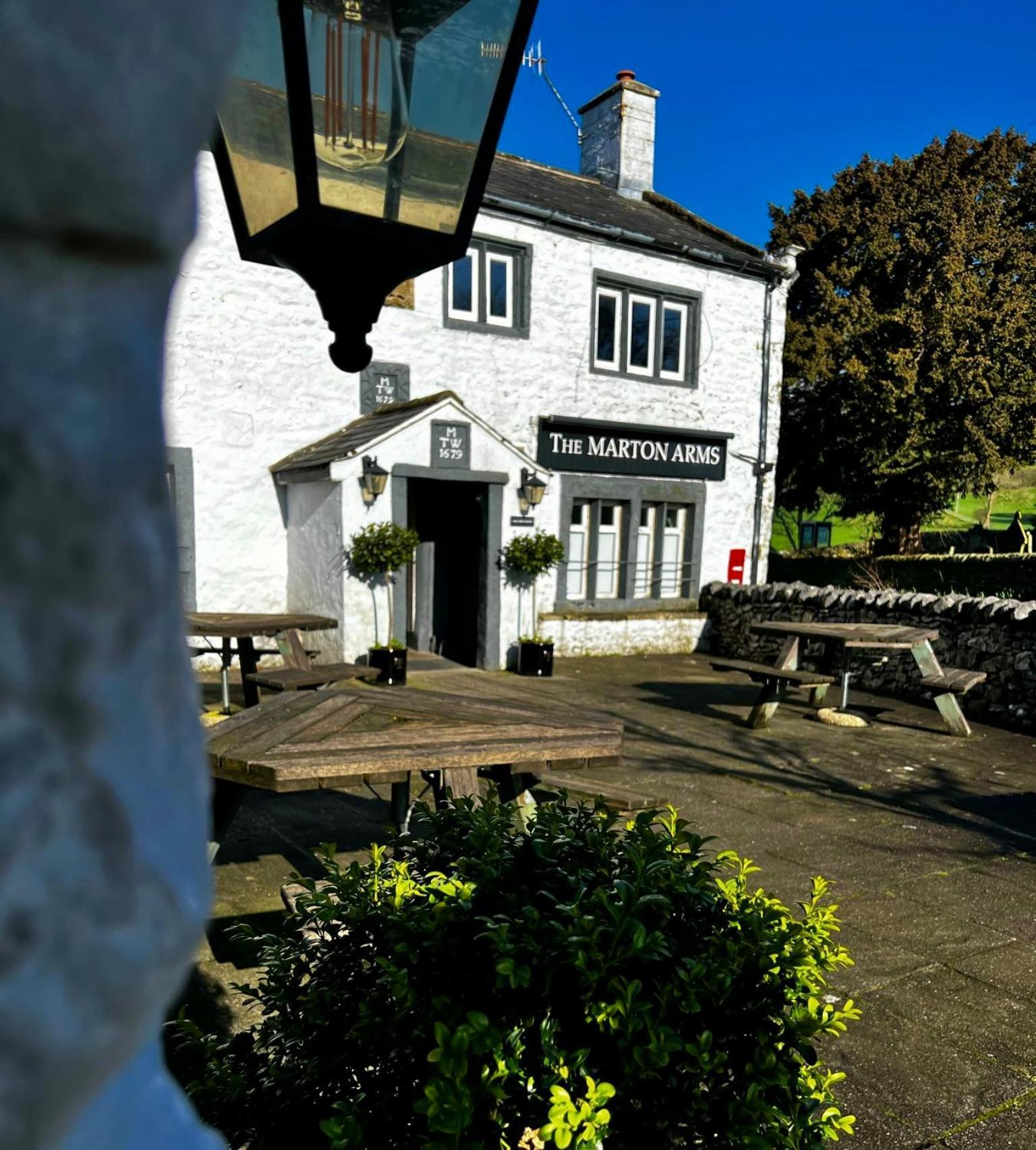 فندق The Marton Arms إنغيلتون المظهر الخارجي الصورة